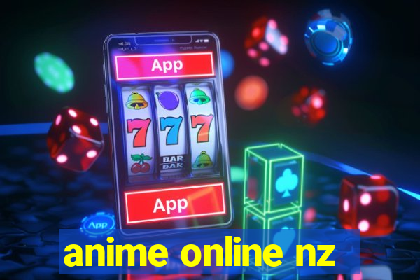 anime online nz